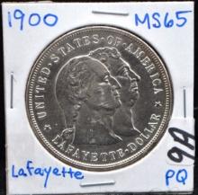 HIGH GRADE LAFAYETTE COMMEMORATIVE DOLLAR