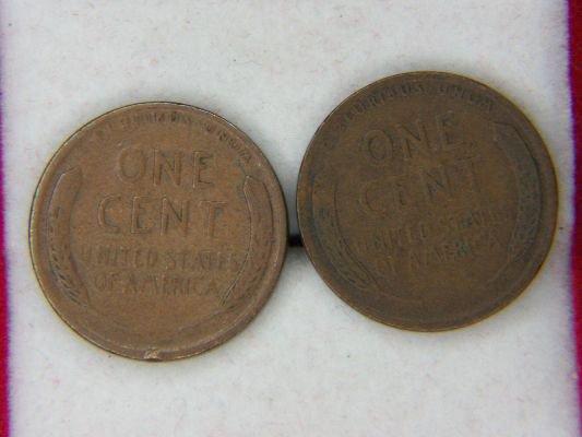 1910 & 1911 Lincoln Cent