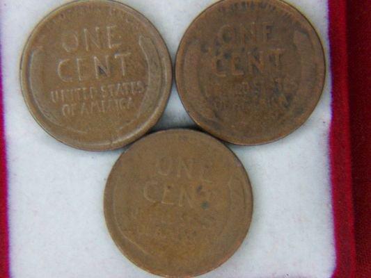 1920 P, D, & S Lincoln Cent