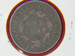 1822 Large Cent