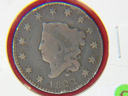 1822 Large Cent