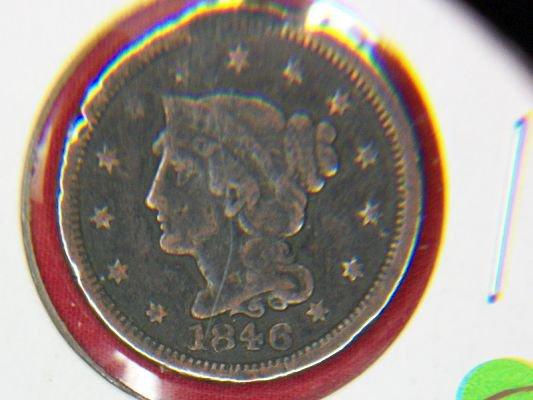 1846 Large Cent