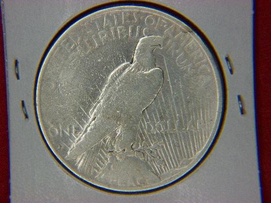 1934 S Peace Dollar