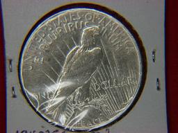 1934 P Peace Dollar