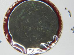 1838 Large Cent