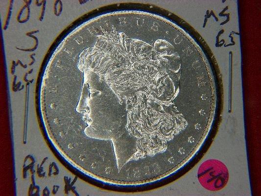 1898 S Morgan Dollar