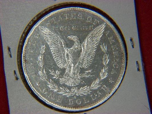 1898 S Morgan Dollar