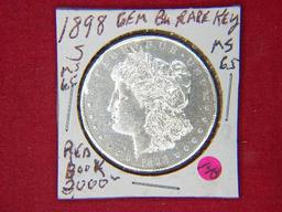 1898 S Morgan Dollar