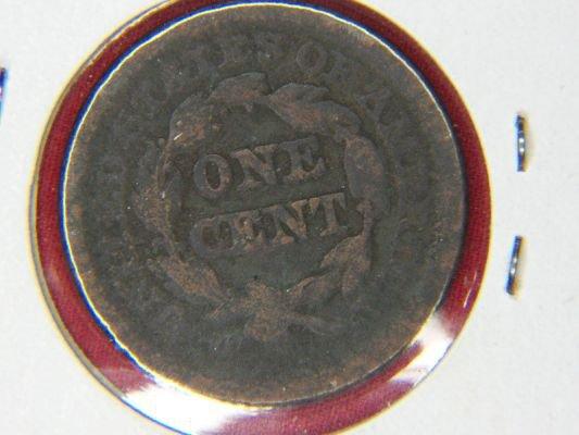 1851 Large Cent