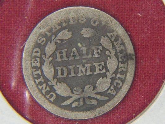 1857 1/2 Dime