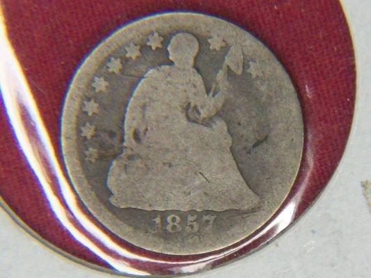 1857 1/2 Dime