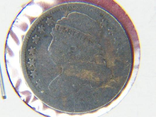 1833 Bust Dime