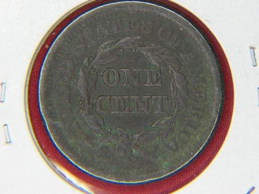 1851 Large Cent