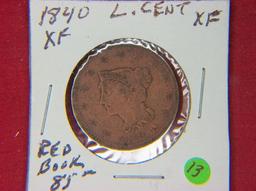 1840 Large Cent