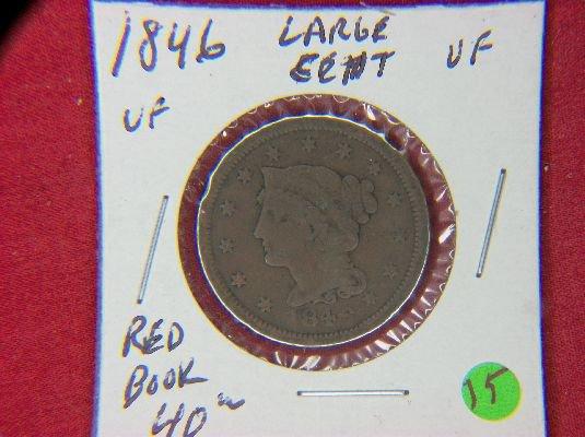 1846 Large Cent