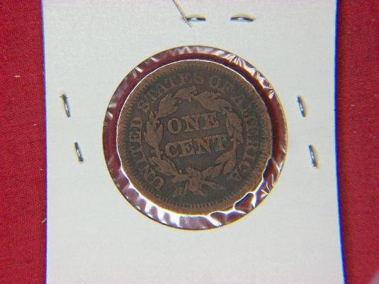 1848 Large Cent