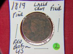 1819 Large Cent