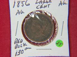 1856 Large Cent