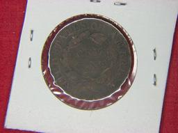 1827 Large Cent