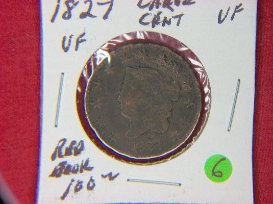 1827 Large Cent