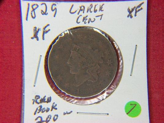 1829 Large Cent