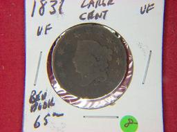 1831 Large Cent