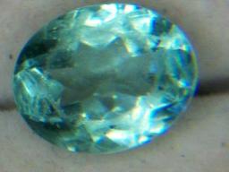 3.17 Carat Oval Cut Emerald