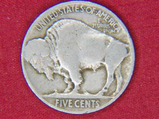 1929 Buffalo Nickel