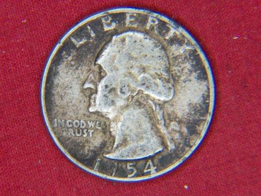 1954 Washington Quarter