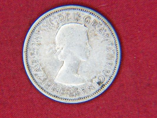 1956 Canadian Quarter