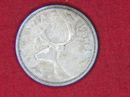 1956 Canadian Quarter