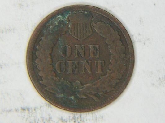 1897 Indian Head Cent