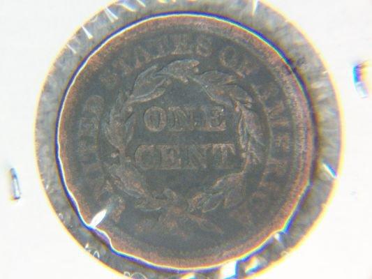 1853 Large Cent