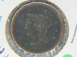 1853 Large Cent