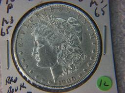 1900 P Morgan Dollar