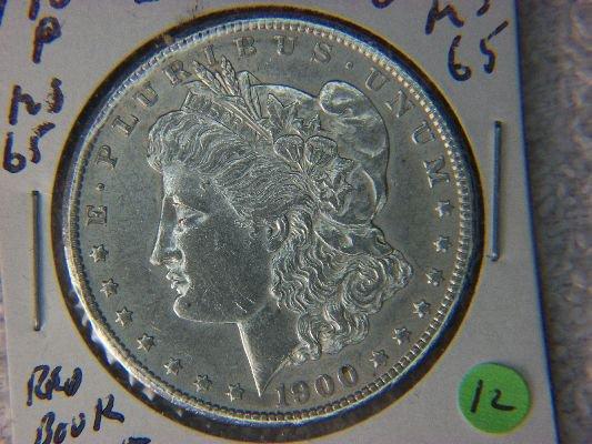 1900 P Morgan Dollar