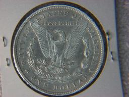 1900 P Morgan Dollar