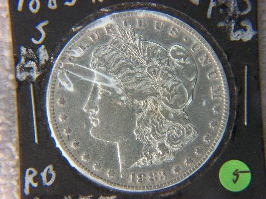 1883 S Morgan Dollar