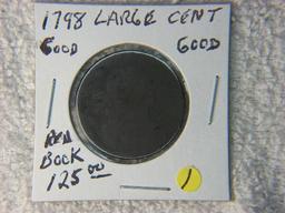 1798 Large Cent