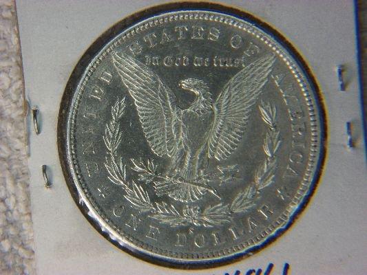 1883 S Morgan Dollar