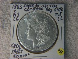 1883 S Morgan Dollar