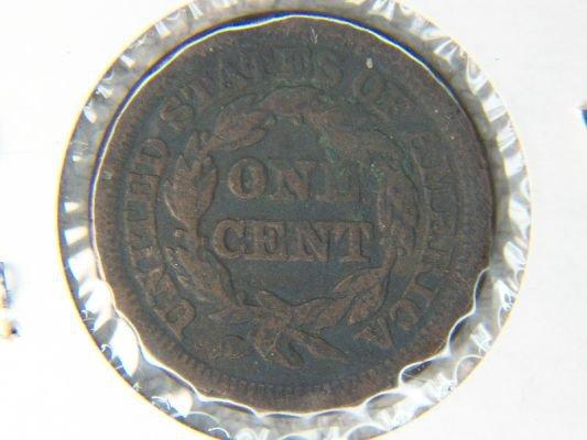 1847 Large Cent