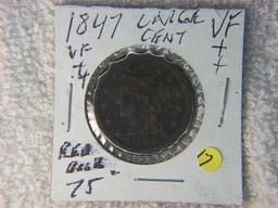 1847 Large Cent