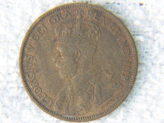 1913 Canadian Large Sent