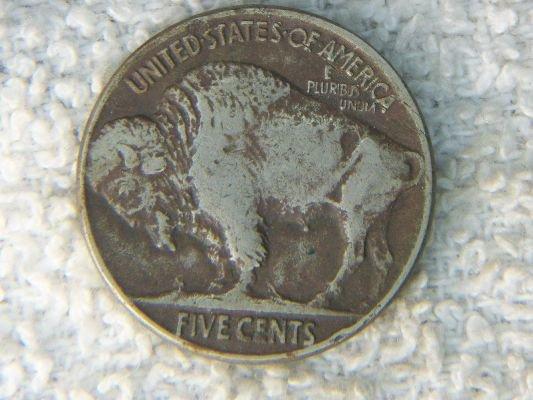 1928 Buffalo Nickel