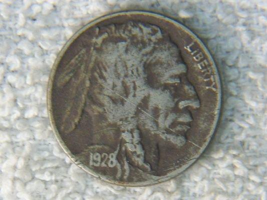 1928 Buffalo Nickel