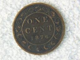 1876 H Canadian Large Set