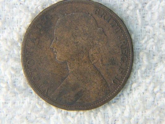 1863 Great Britain Half Any