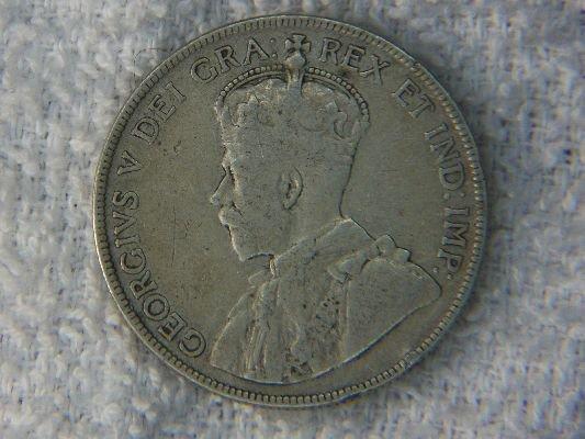 1918 Newfoundland $.50 Piece