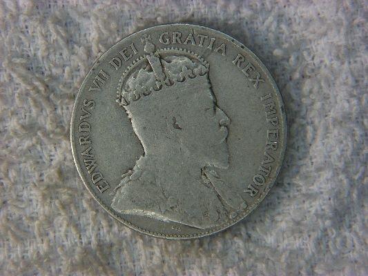 1904 Newfoundland Half-dollar